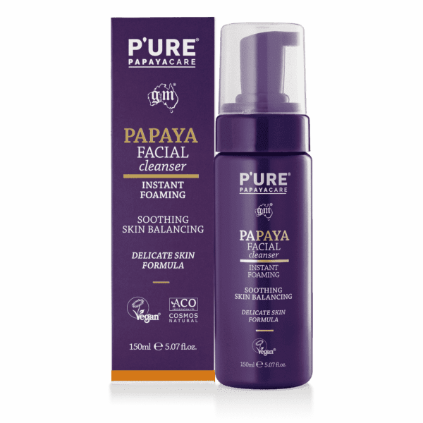 Papaya Facial cleanser