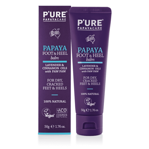 Papaya Foot & Heel Balm