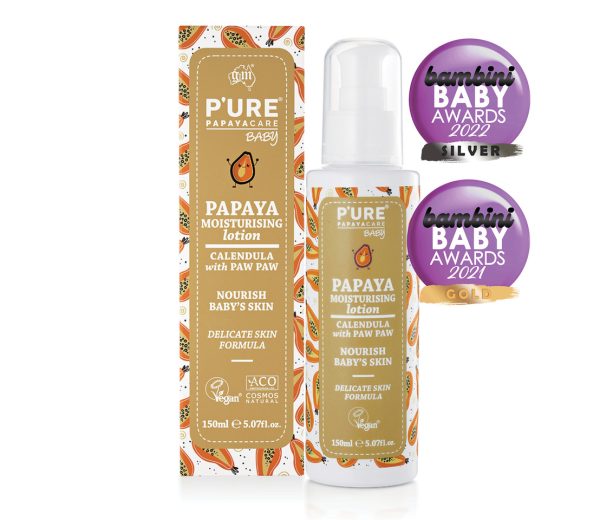 Papaya baby Lotion