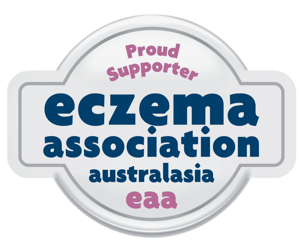 EAA Proud Supporter Logo RGB Eczema Australasia